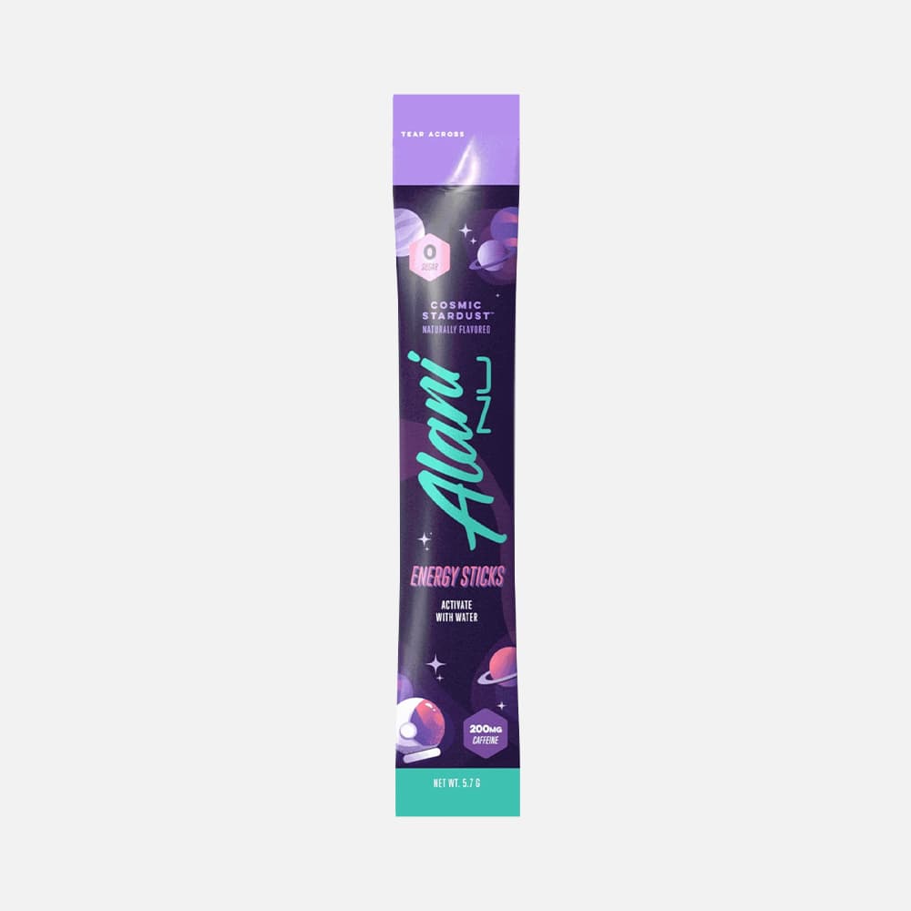 Energy Sticks Drink Powder, 10 Pack – Cosmic Stardust Flavor