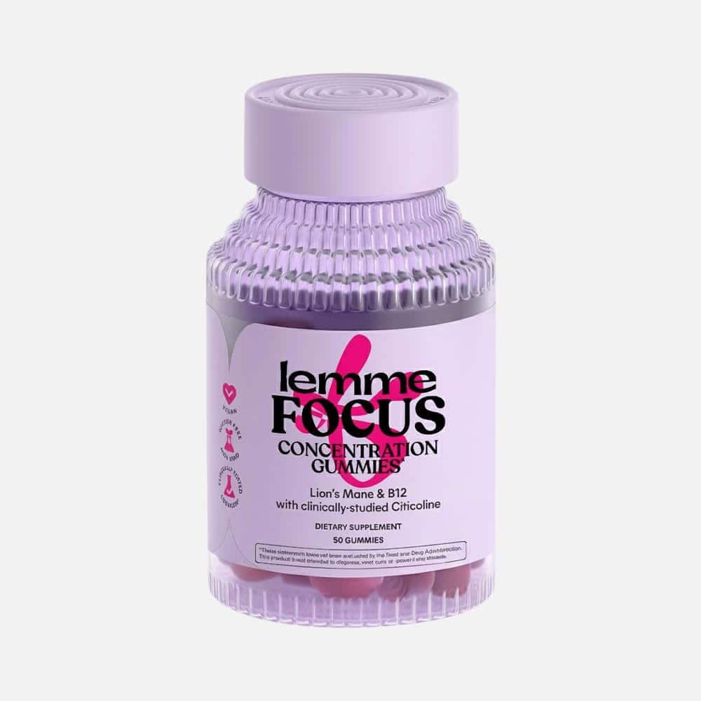 Lemme Focus Cognizin Citicoline 50 Count - Gummies