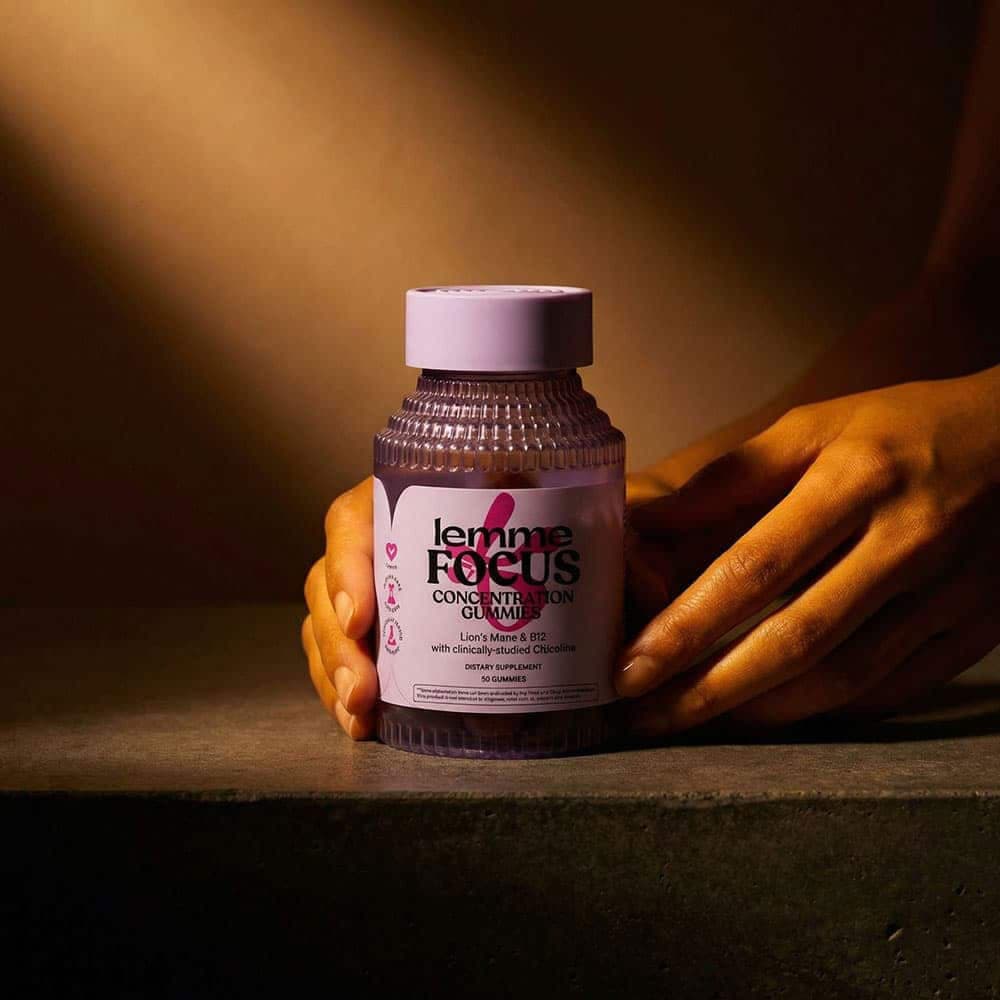 Lemme Focus Cognizin Citicoline 50 Count - Gummies