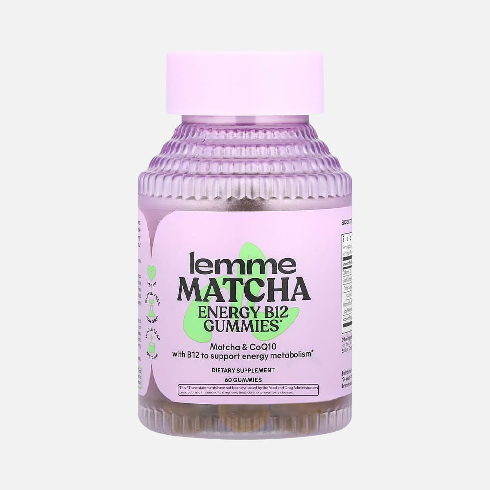 LemmeMatcha Matcha B12 CoQ10 - 60 Gummies
