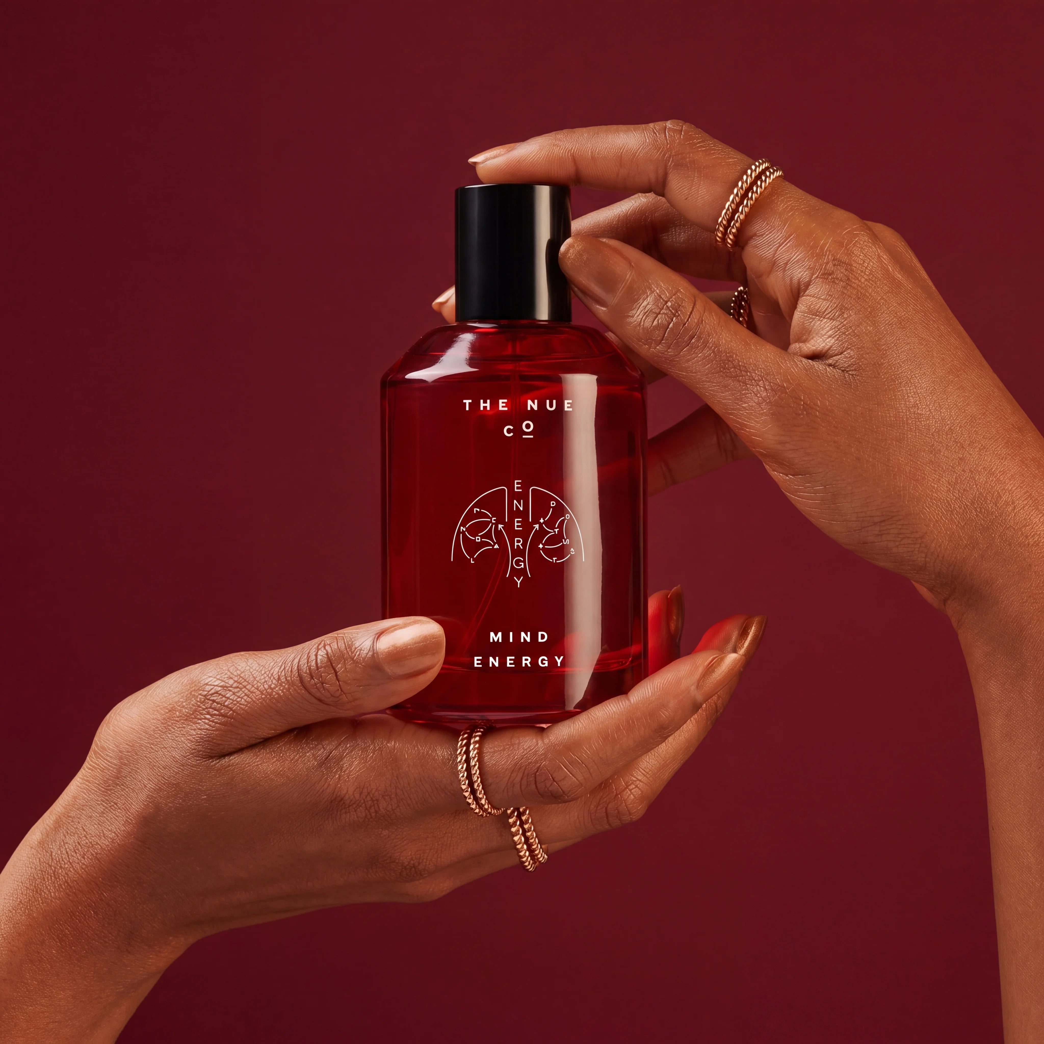 Mind Energy Fragrance 50mL - Vegan Spray