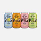 Culture Pop Probiotic Soda - 12 Cans (Variety Pack)