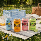 Culture Pop Probiotic Soda - 12 Cans (Variety Pack)
