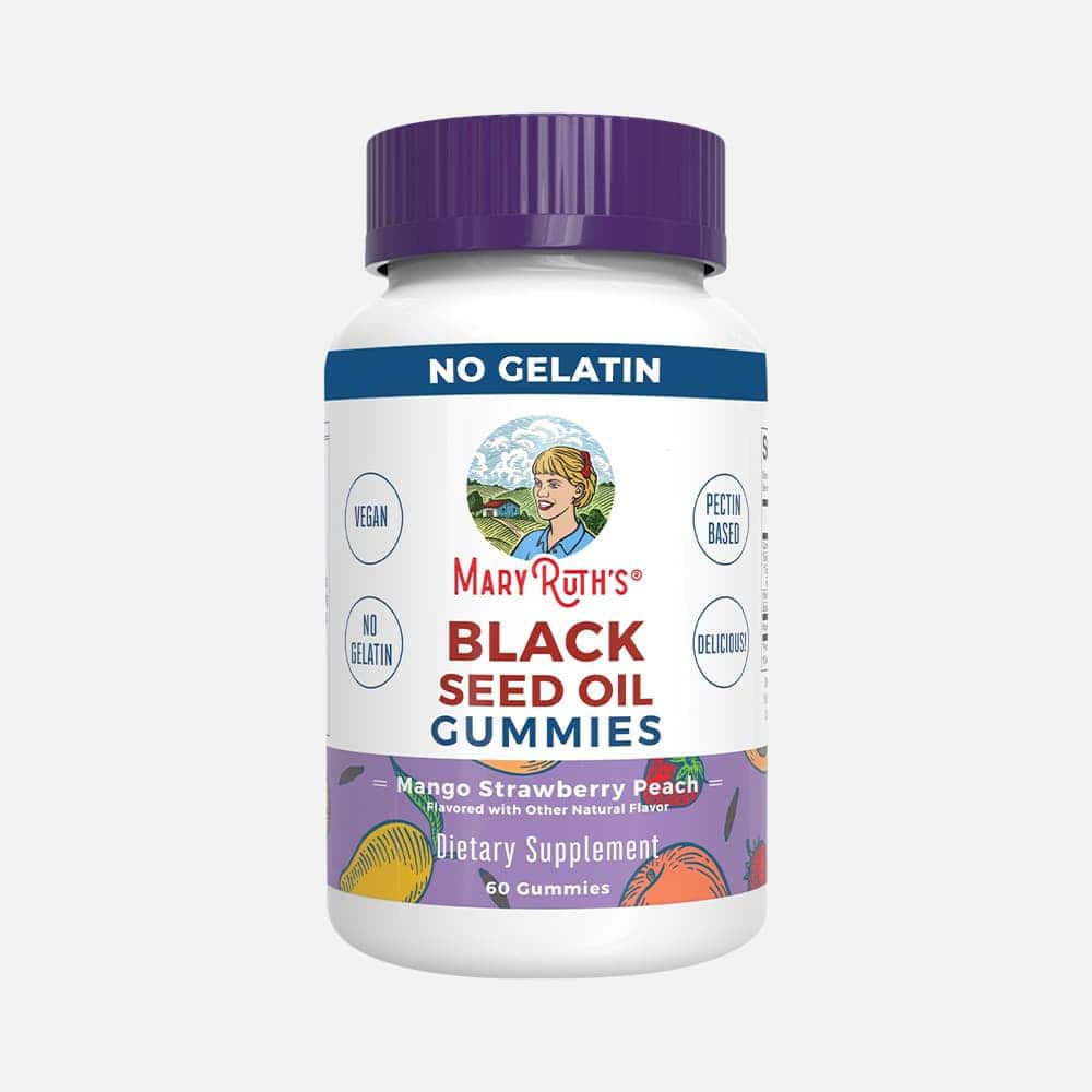 Black Seed Oil 300mg - 60 Vegan Gummies