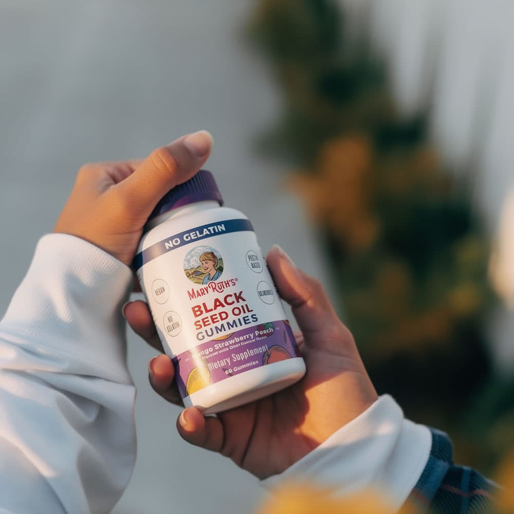 Black Seed Oil 300mg - 60 Vegan Gummies