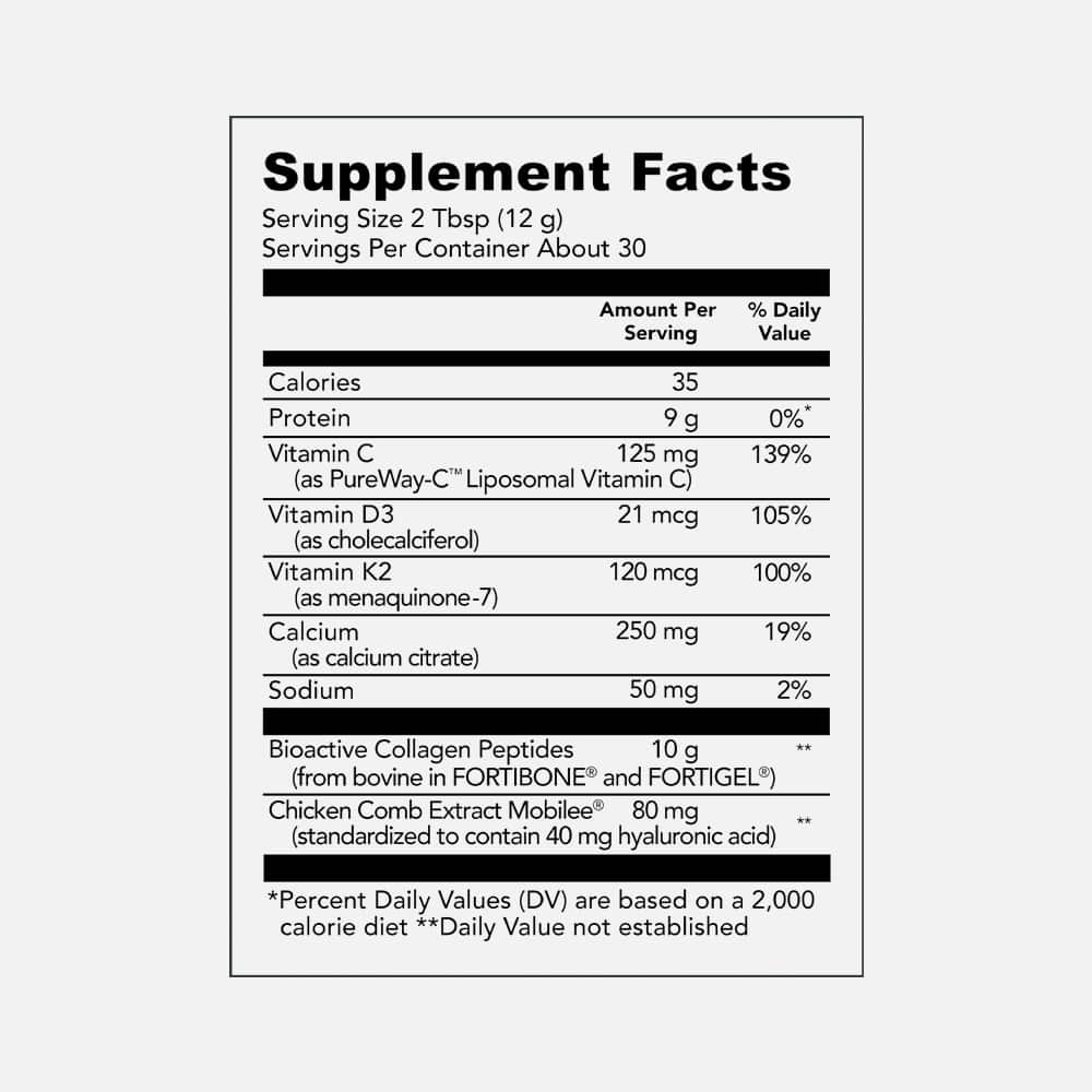 Bioactive Collagen Complex Bone & Joint - 12.9 oz Powder