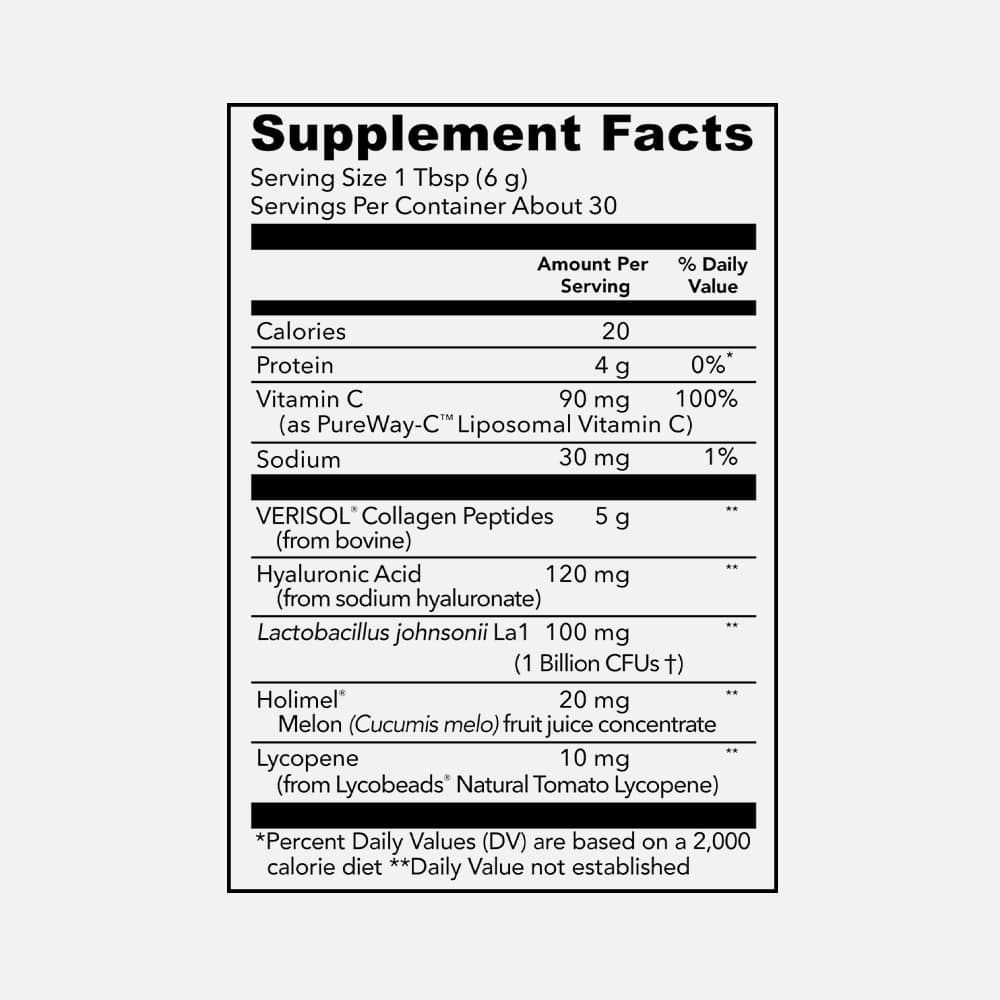 Bioactive Collagen Complex 6.5oz Powder