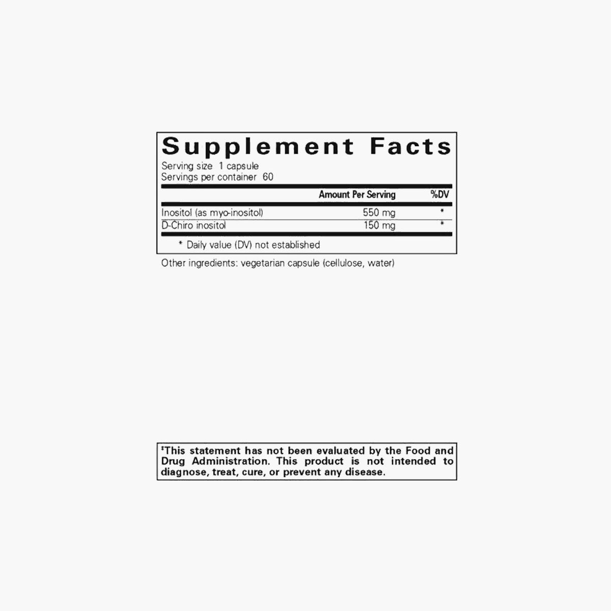 Inositol Complex