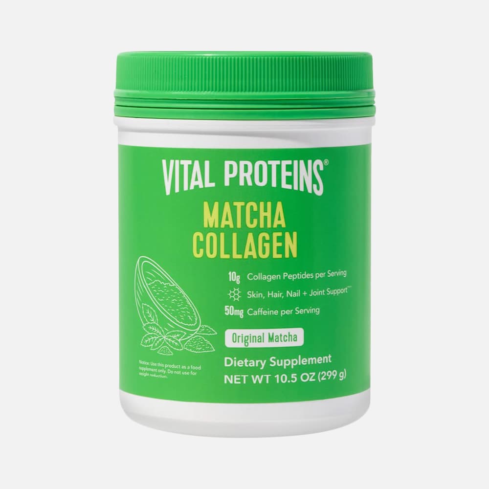 Matcha Collagen Peptides 10g - 10.5 oz Powder