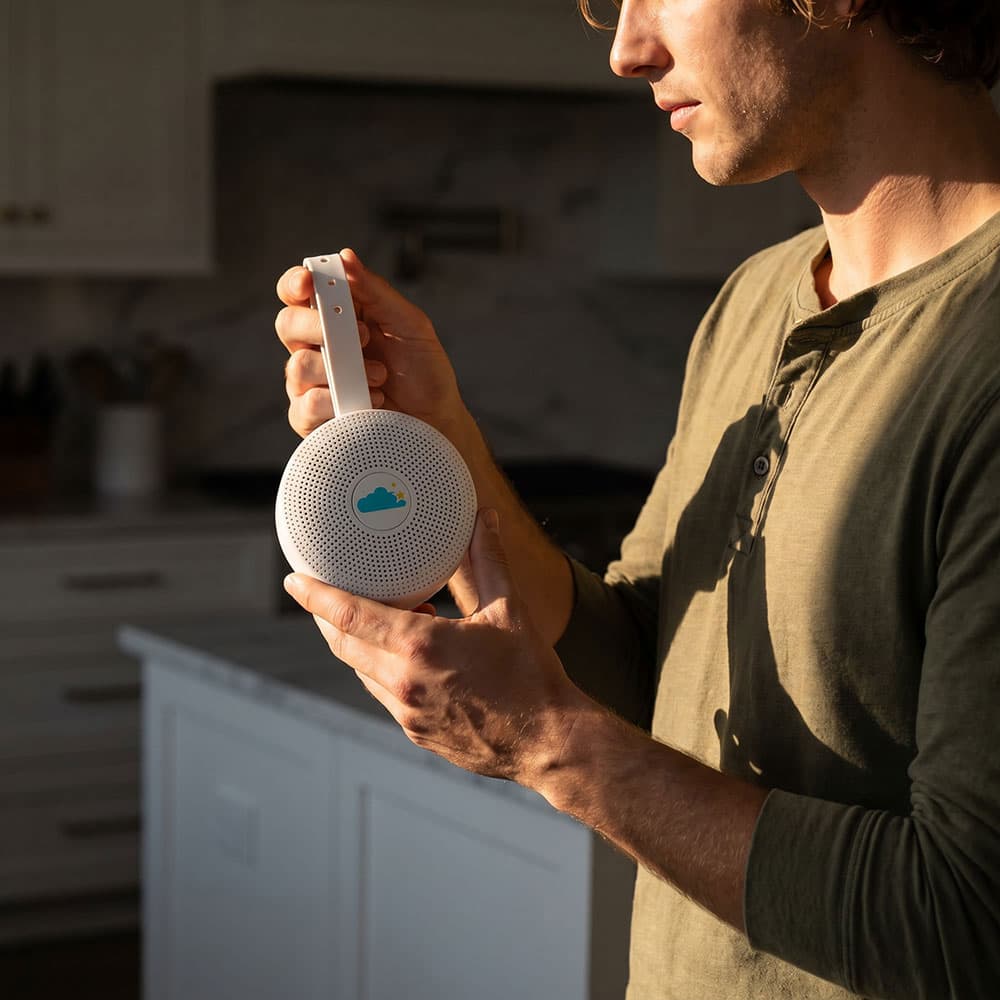 Hushh+ Portable White Noise Machine
