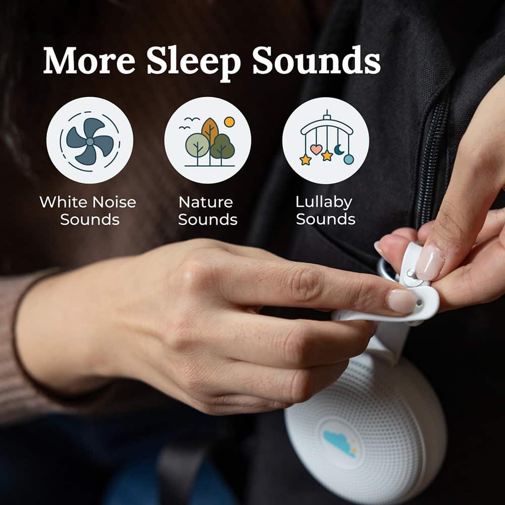 Hushh+ Portable White Noise Machine