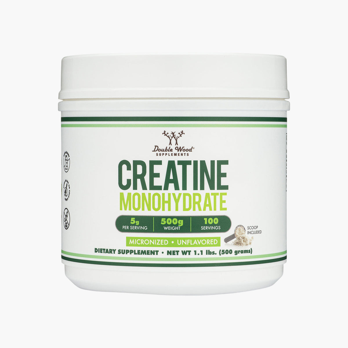 Creatine Monohydrate 5g - 100 Serving Powder