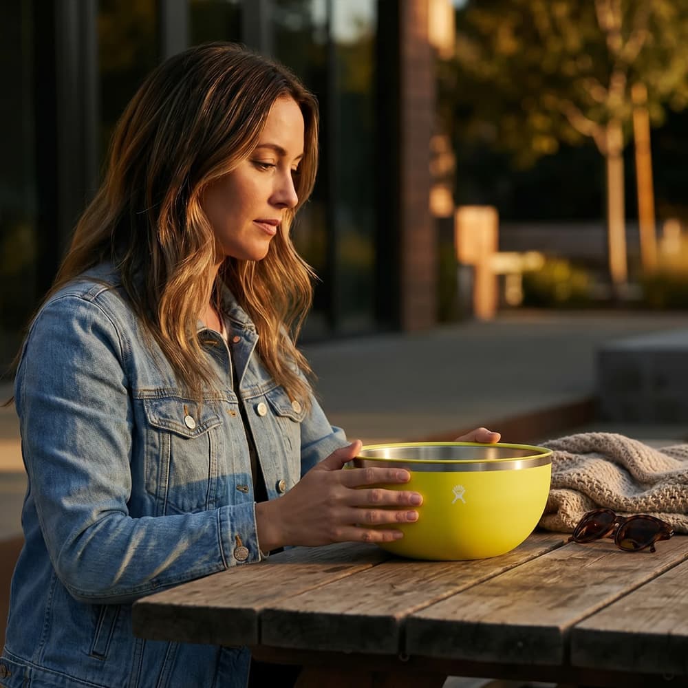 Hydro Flask Outdoor Serving Bowl 2.84L - Cactus