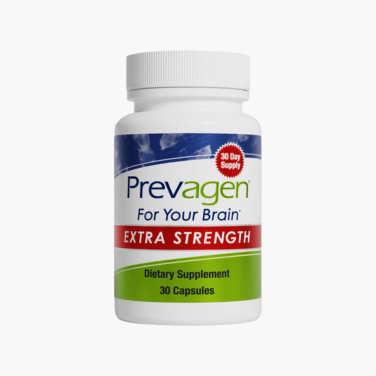 Prevagen - Extra Strength - 20mg Apoaequorin + Vitamin D3 - 30 Capsules