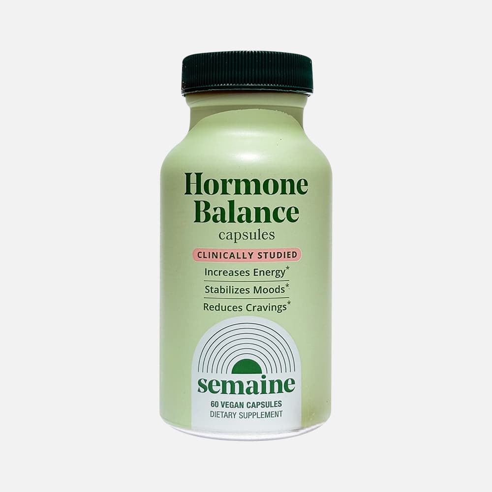 Semaine Daily Hormone Balance 60ct - Vegan Capsules