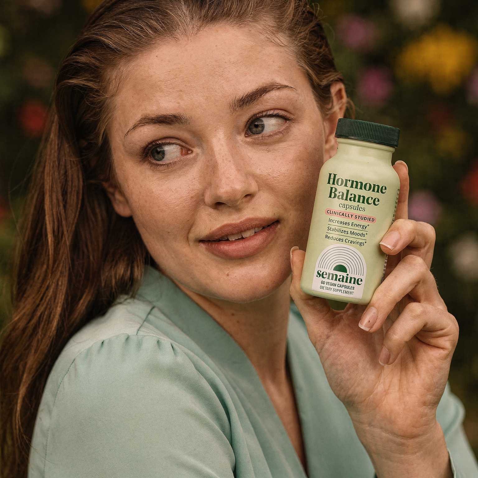 Semaine Daily Hormone Balance 60ct - Vegan Capsules