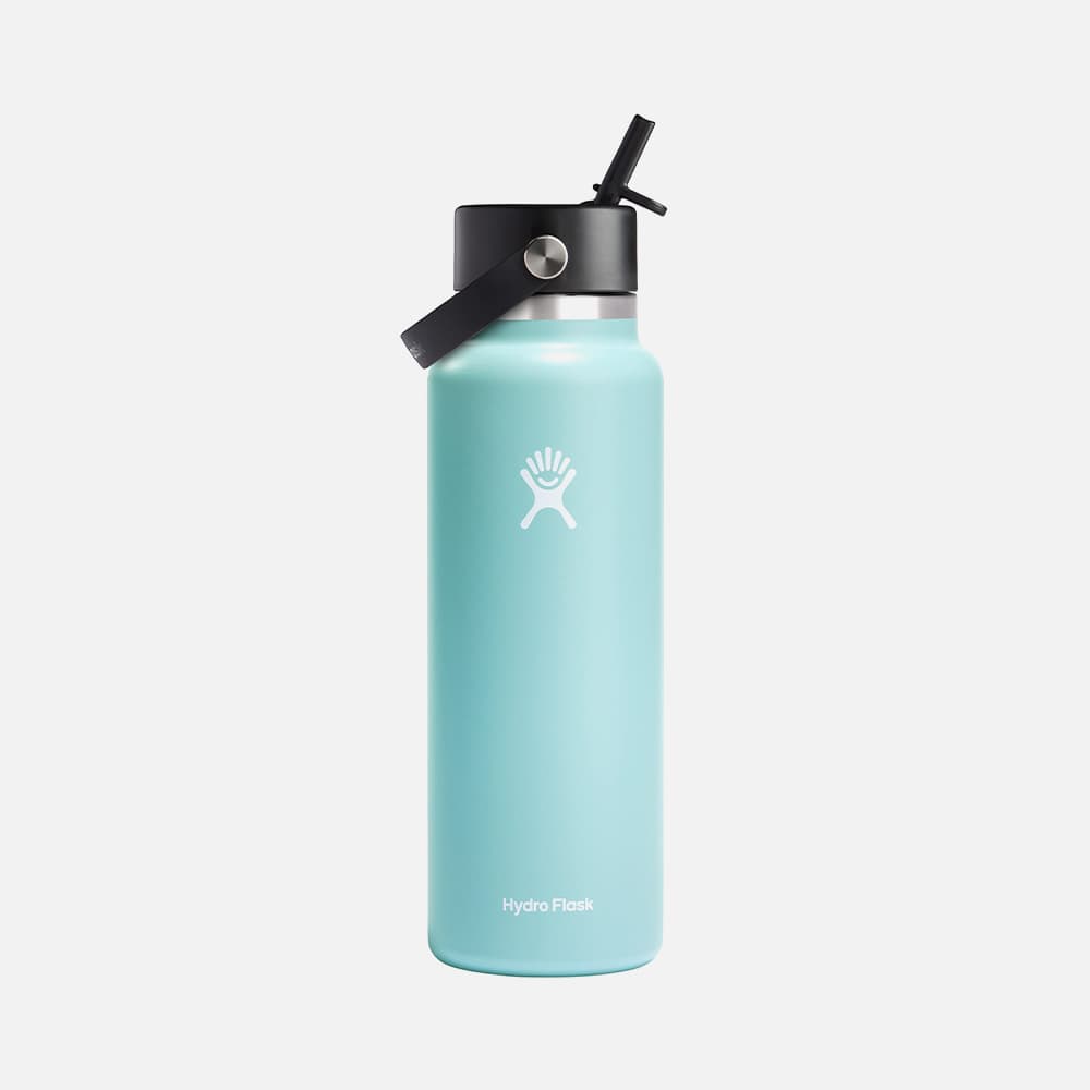 Hydro Flask 40oz Insulated Bottle - Wide Flex Straw Cap