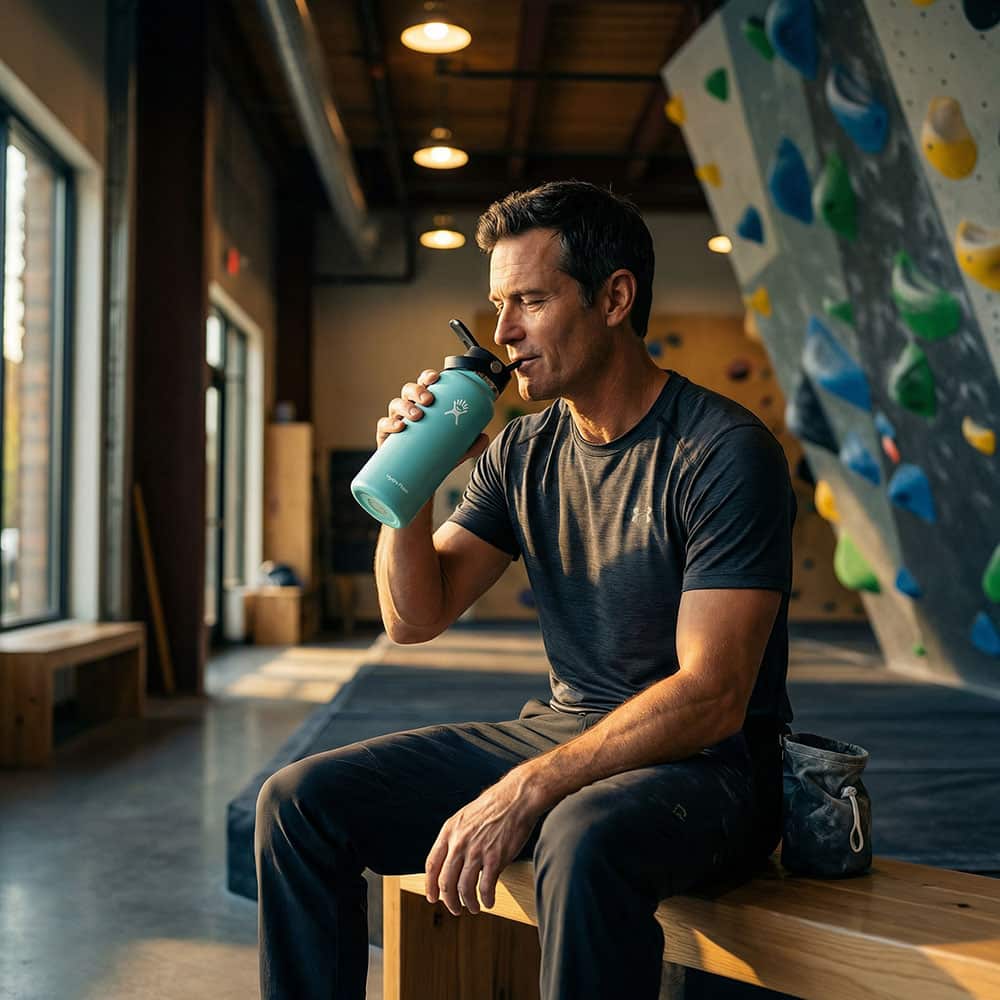 Hydro Flask 40oz Insulated Bottle - Wide Flex Straw Cap