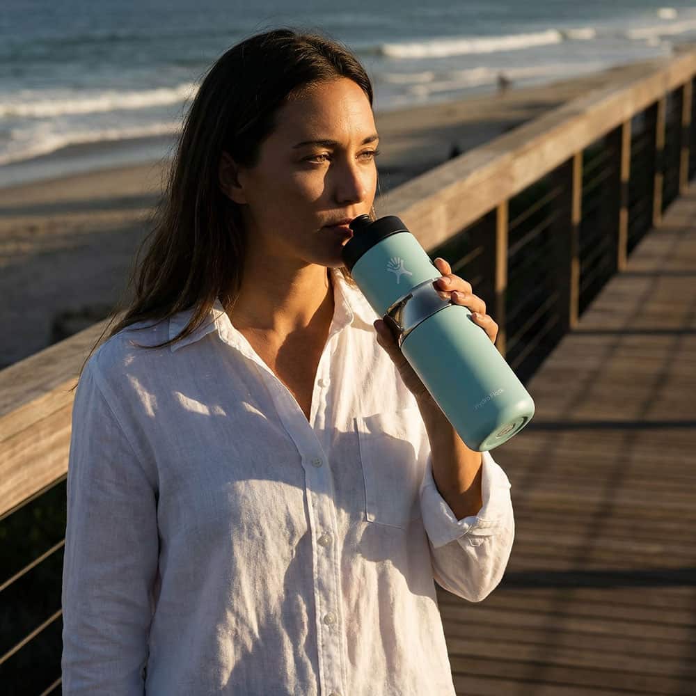 Hydro Flask 20oz Wide Mouth Insulated Sport Bottle