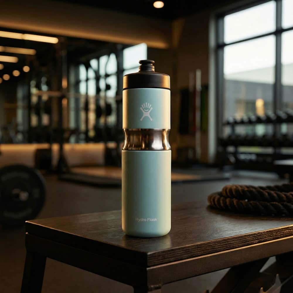 Hydro Flask 20oz Wide Mouth Insulated Sport Bottle
