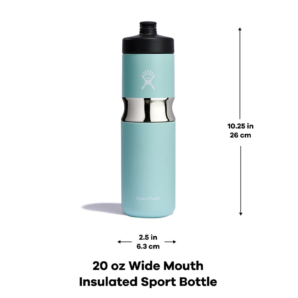 Hydro Flask 20oz Wide Mouth Insulated Sport Bottle