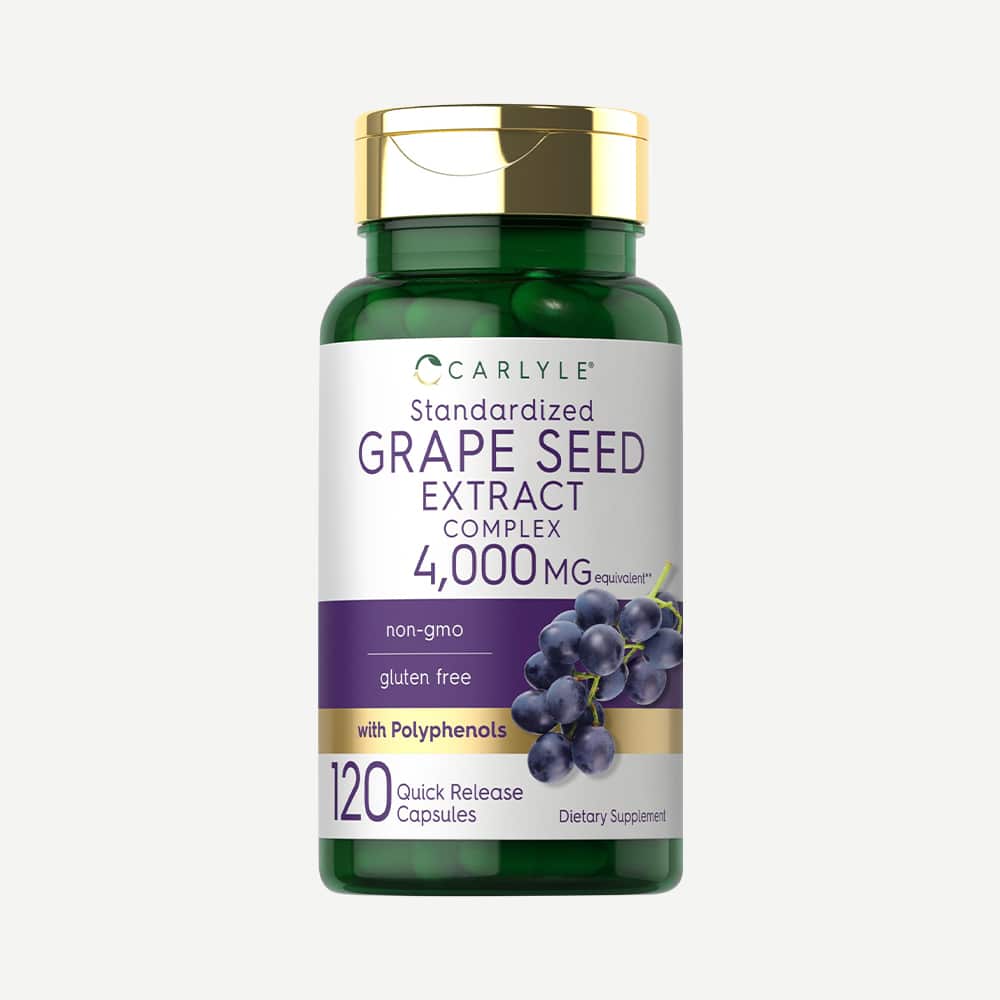 Grape Seed Extract 4000mg - 120 Capsules