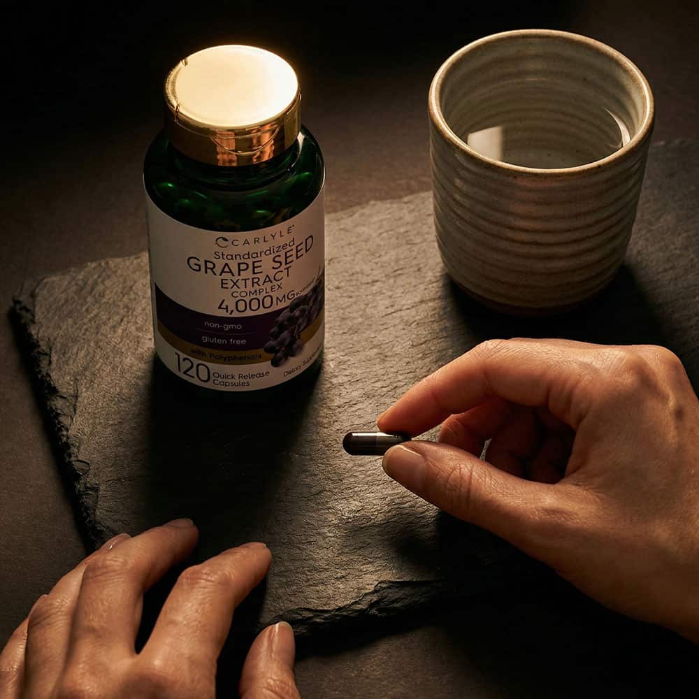 Grape Seed Extract 4000mg - 120 Capsules