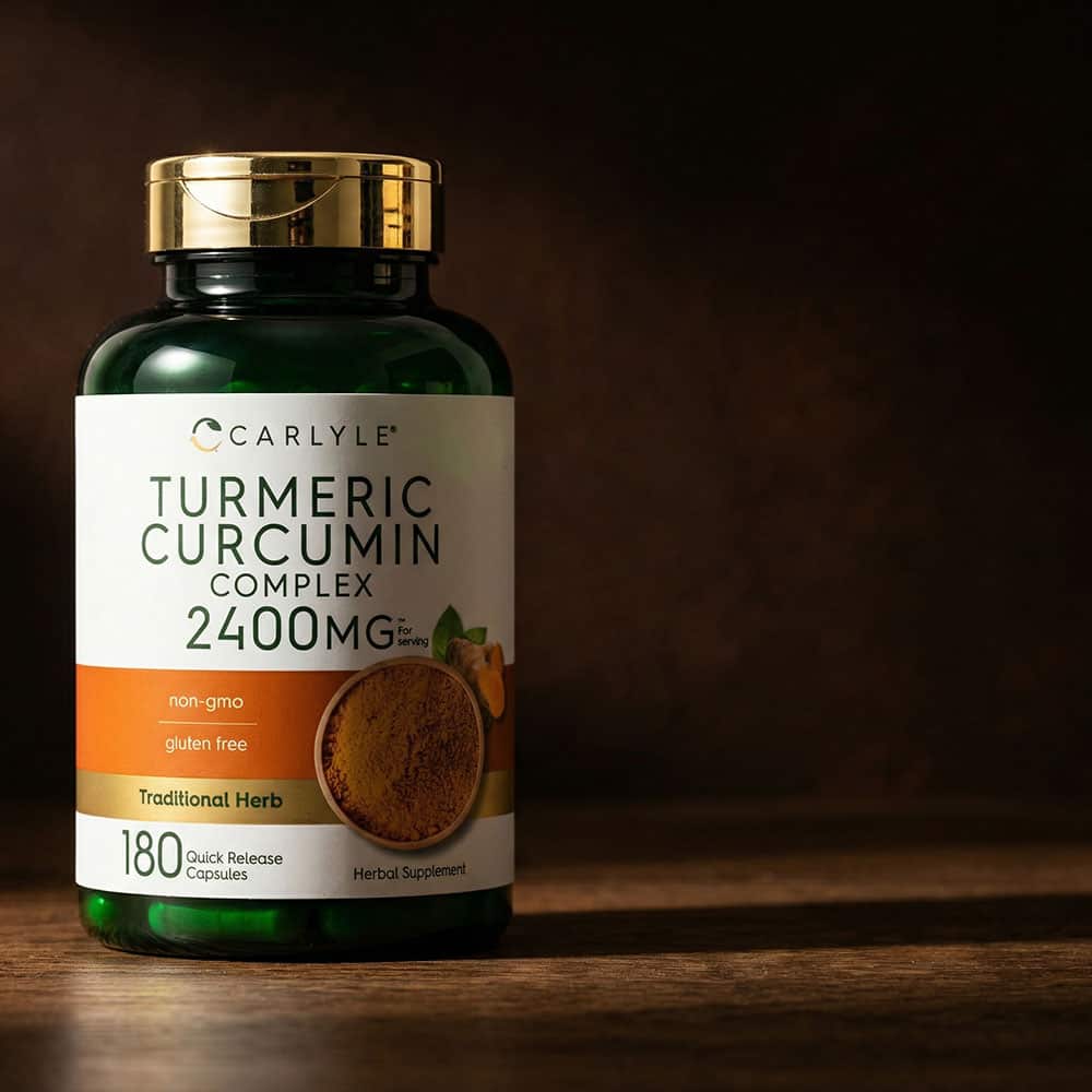 Turmeric Curcumin 2400mg - 180 Capsules