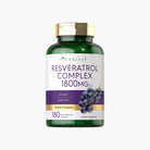 Resveratrol Complex 1800mg - 180 Capsules