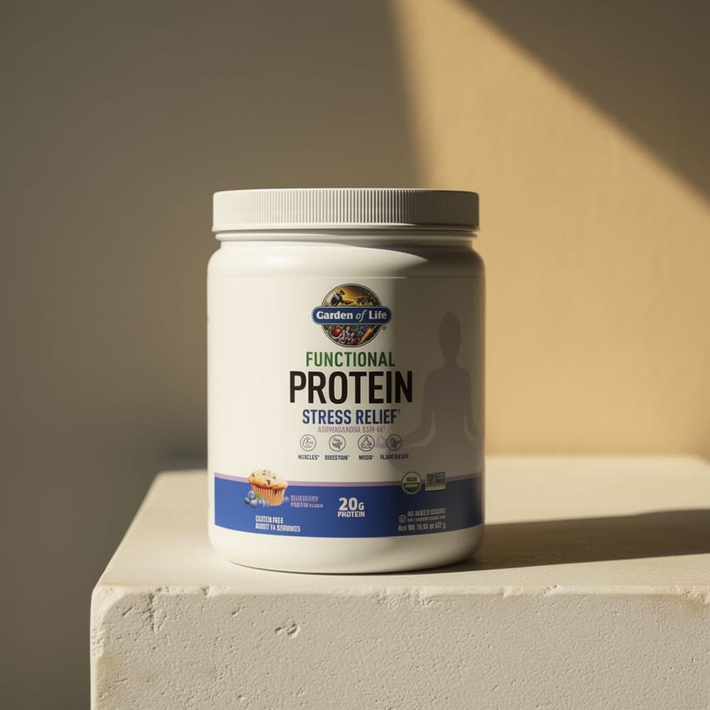Functional Protein Stress Relief 20g - 14 Servings Powder
