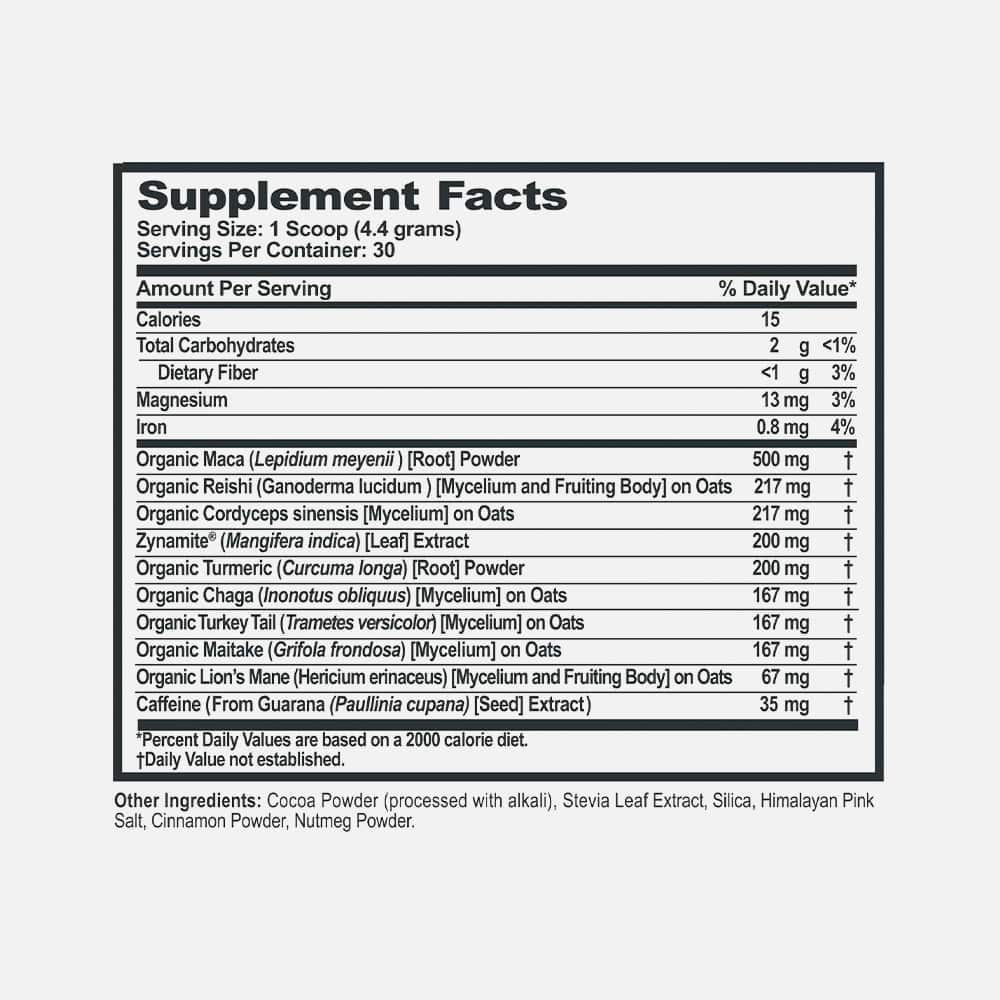 Genius Brilliant Brew Coffee Alternative - 30 Servings Powder