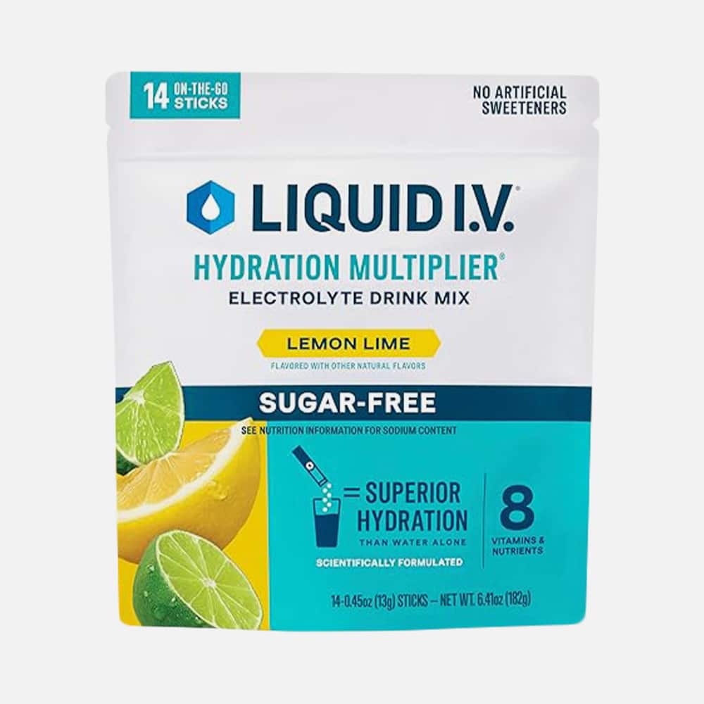 Liquid I.V. Hydration Multiplier Sugar-Free - 42 Sticks Powder
