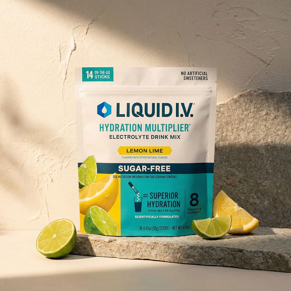 Liquid I.V. Hydration Multiplier Sugar-Free - 42 Sticks Powder