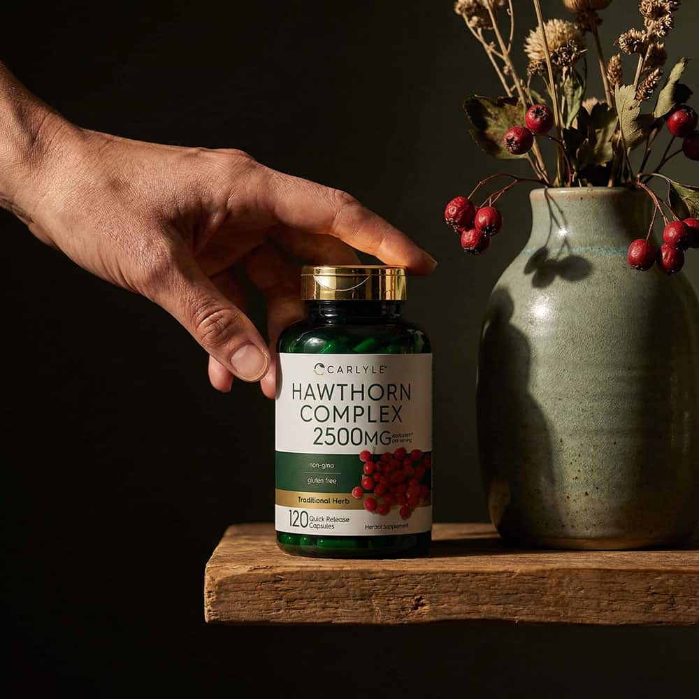 Hawthorn Berry Complex 2500mg - 120 Capsules