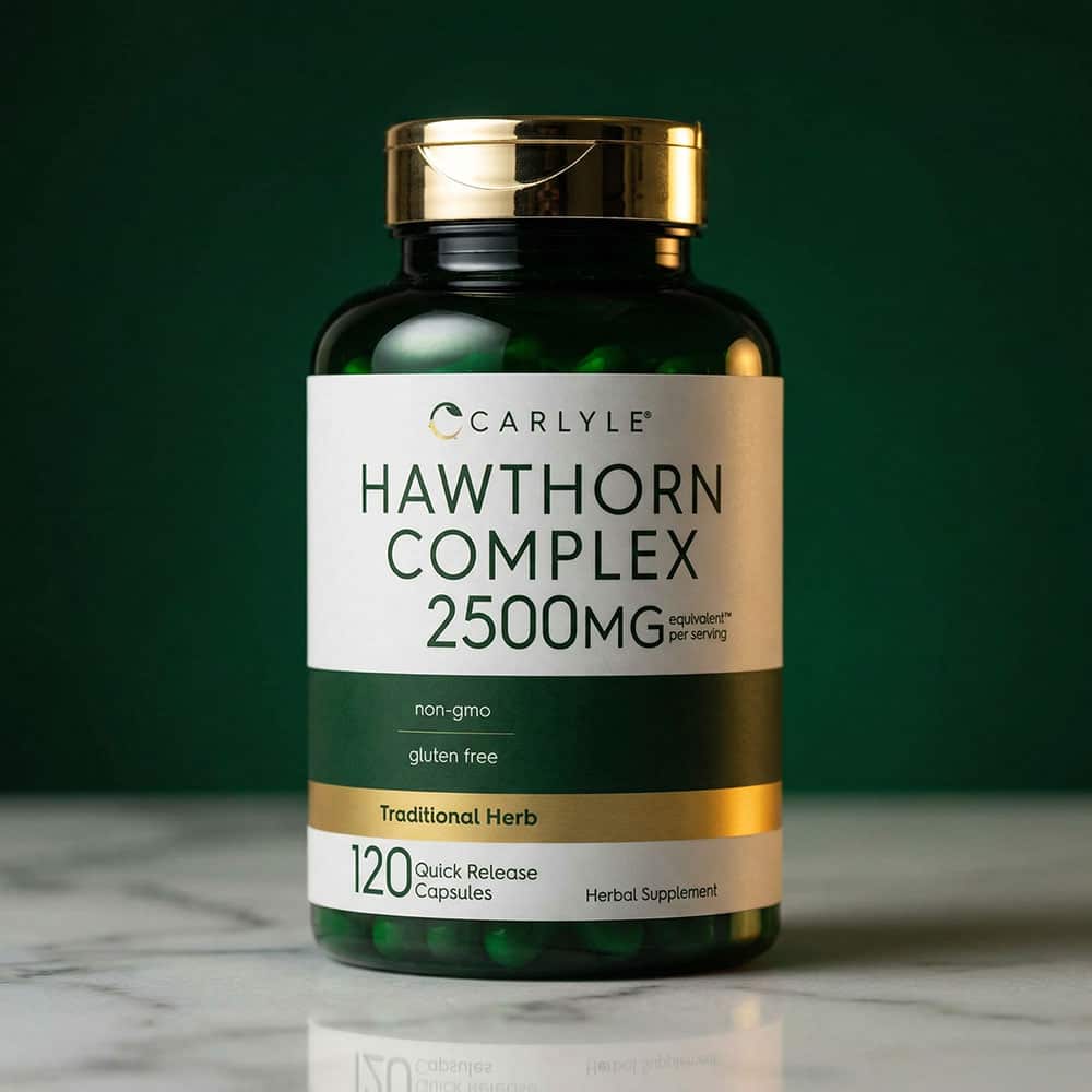 Hawthorn Berry Complex 2500mg - 120 Capsules