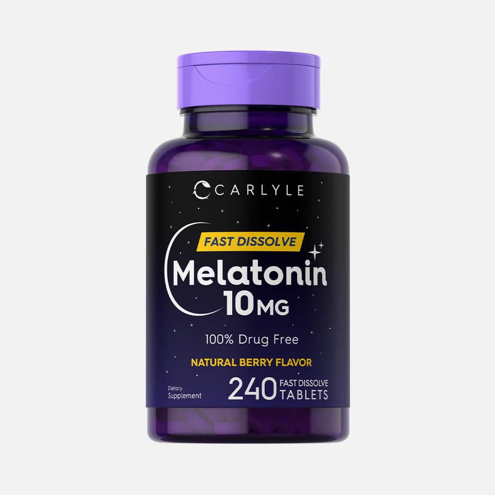 Melatonin 10mg - 240 Berry Fast Dissolve Tablets