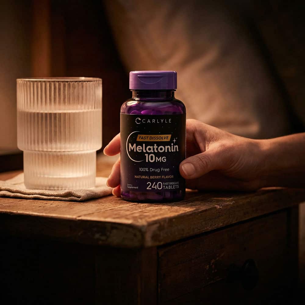 Melatonin 10mg - 240 Berry Fast Dissolve Tablets