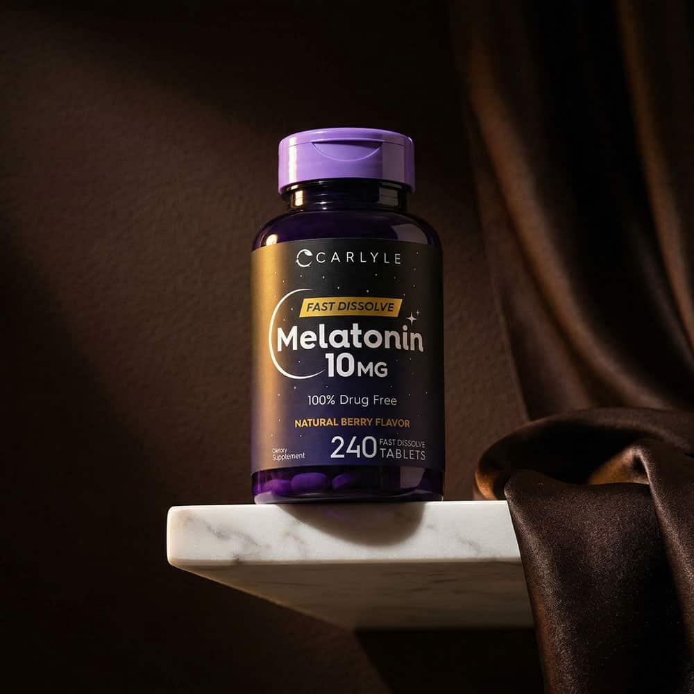 Melatonin 10mg - 240 Berry Fast Dissolve Tablets