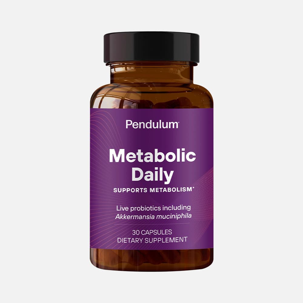 Pendulum Metabolic Daily Probiotic - 30 Capsules