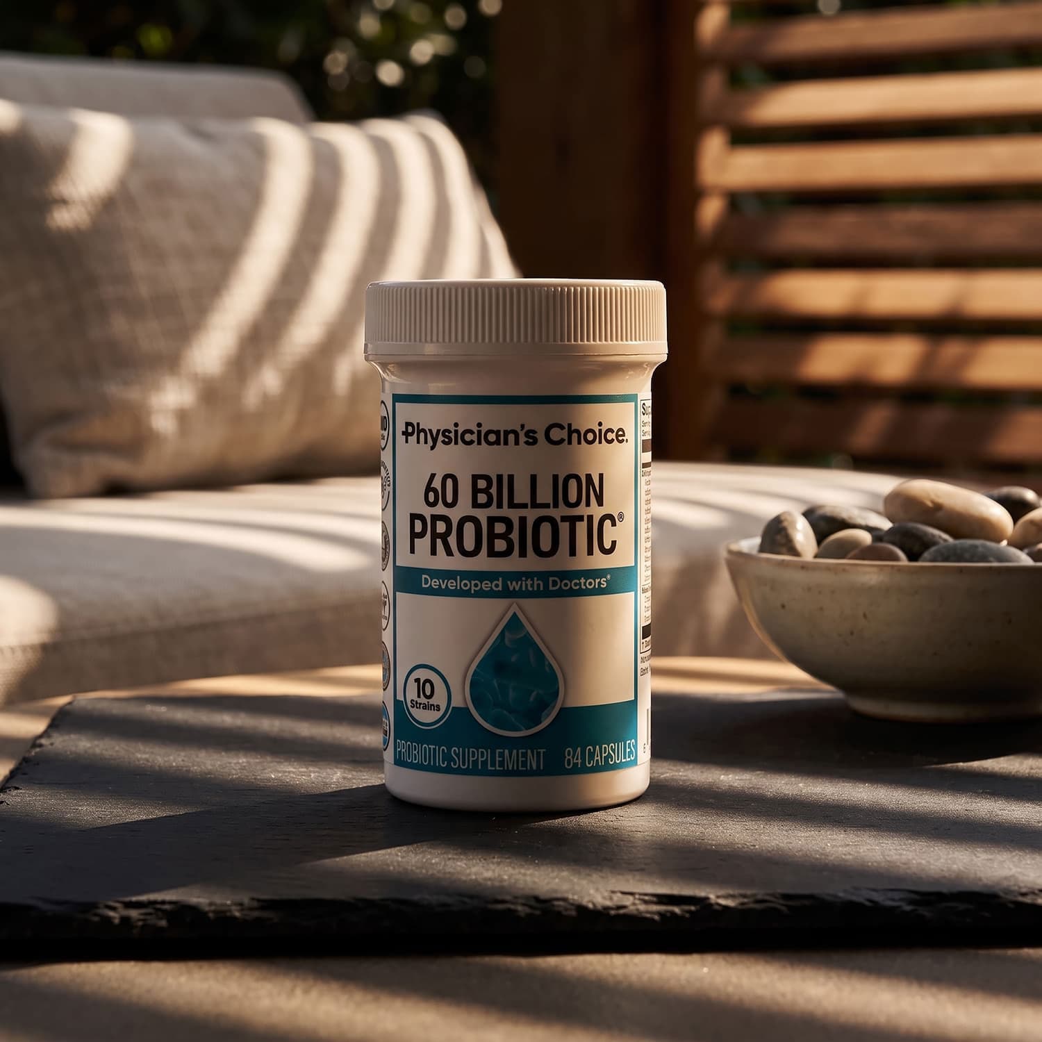 Probiotics 60 Billion CFU 10 Strains