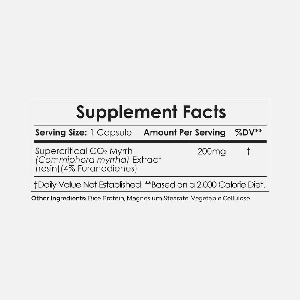 Supercritical CO2 Myrrh Extract