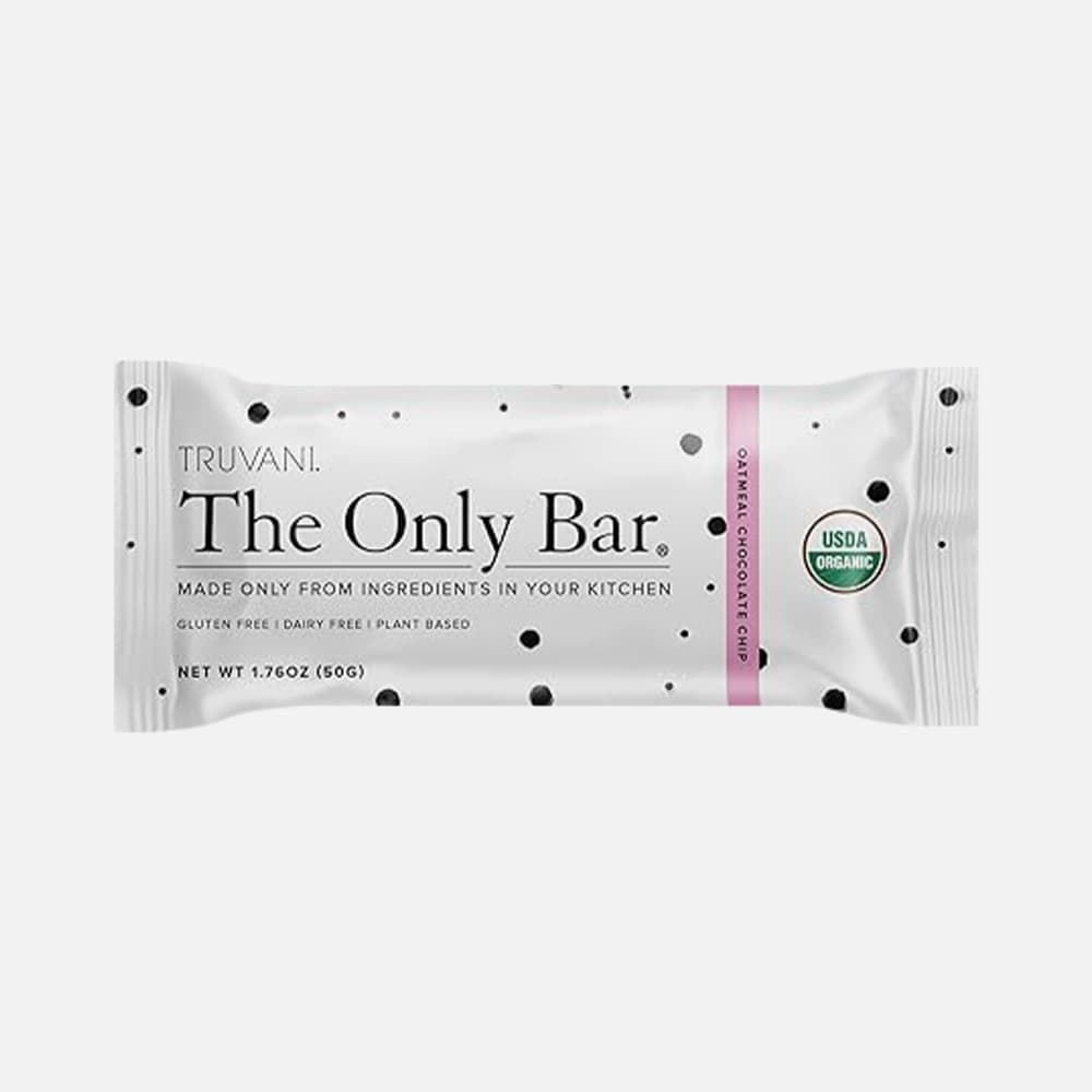 Truvani Oatmeal Chocolate Chip Bars 6g Protein - 12 Pack
