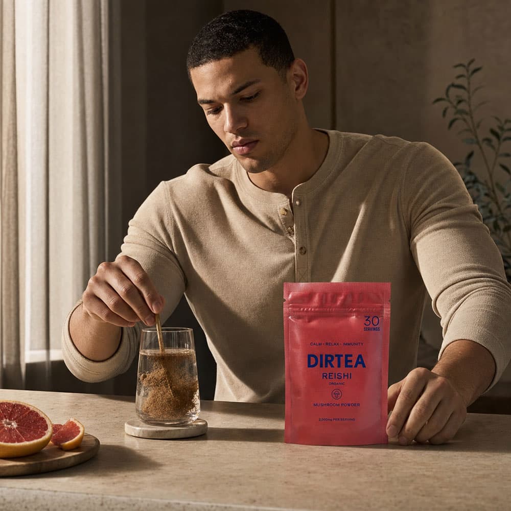 Reishi Mushroom Powder 2000mg - 60g (30 Servings)