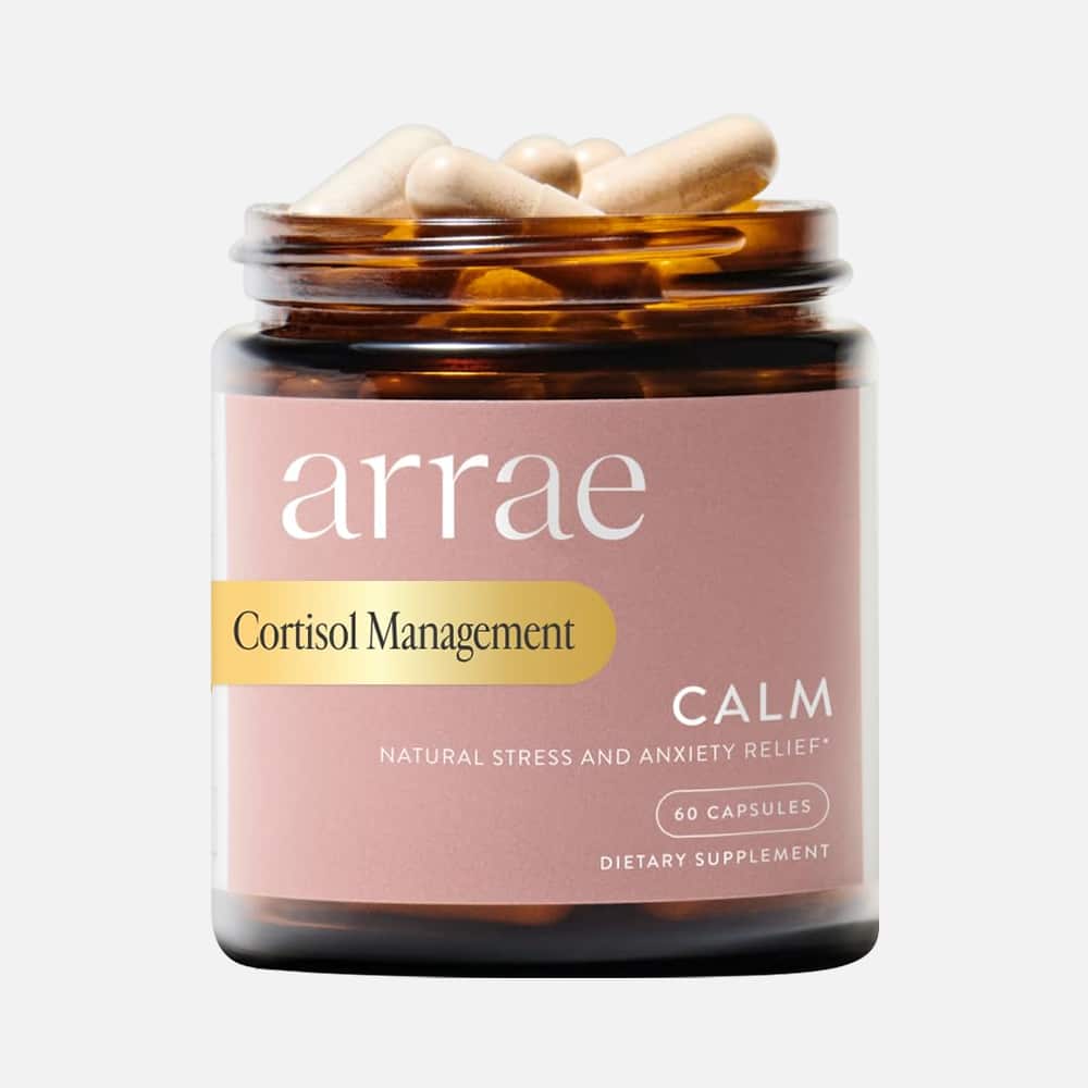 Arrae Calm Cortisol Manager 60mg - 60 Capsules
