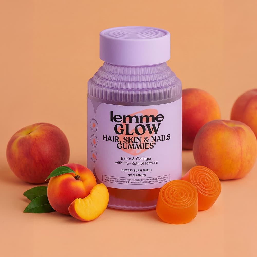 Collagen & Biotin 200mg/2500mcg - 60 Gummies