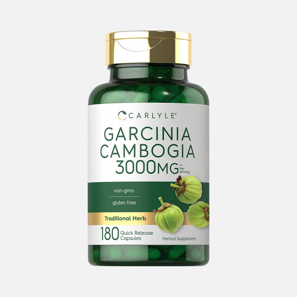 Garcinia Cambogia Extract 3000mg - 180 Capsules