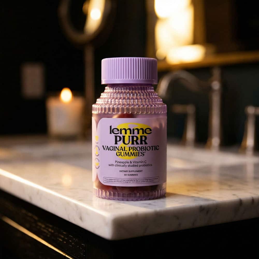 Lemme Purr Vaginal Probiotic 100mg - 60 Gummies