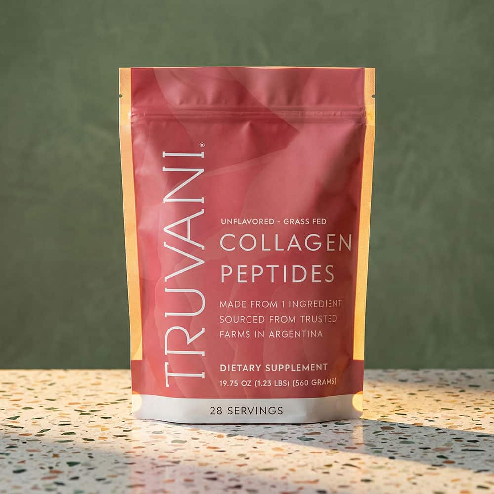 Hydrolyzed Collagen Peptides 20g - 28 Servings Powder