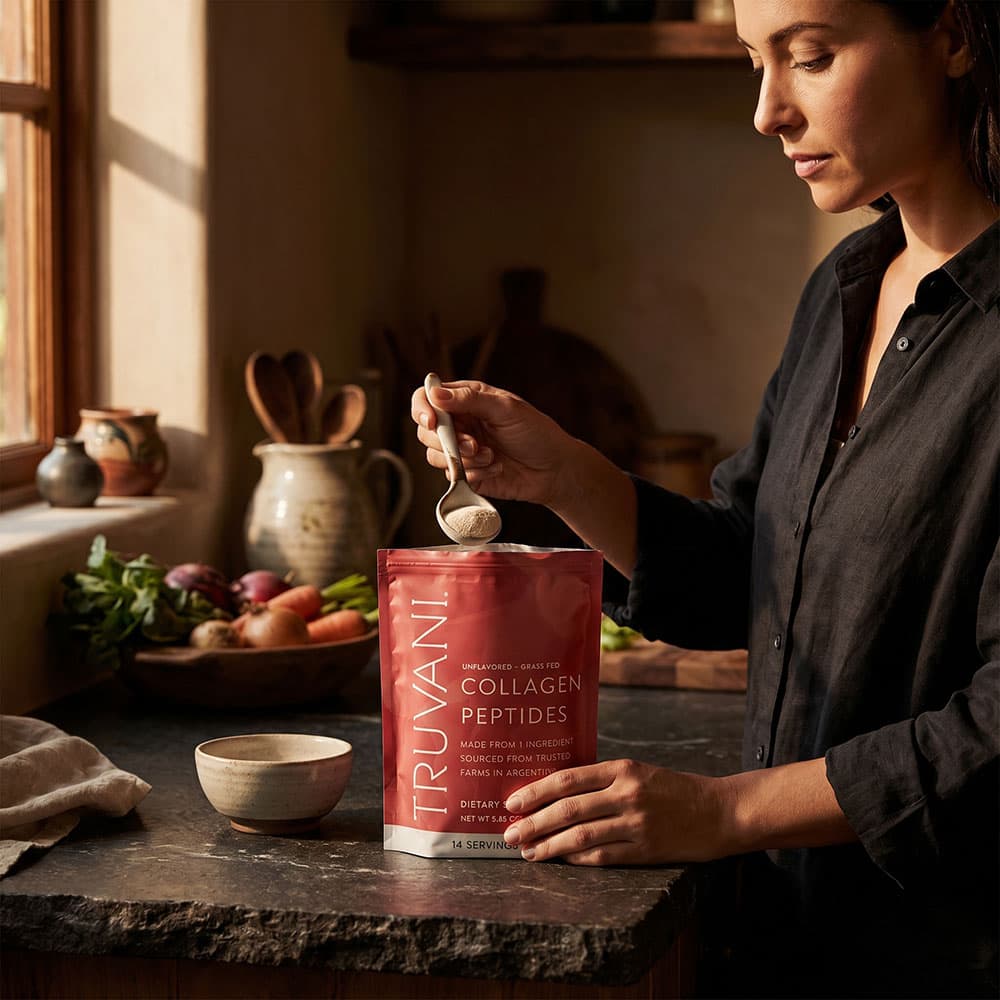 Hydrolyzed Collagen Peptides 20g - 14 Servings Powder