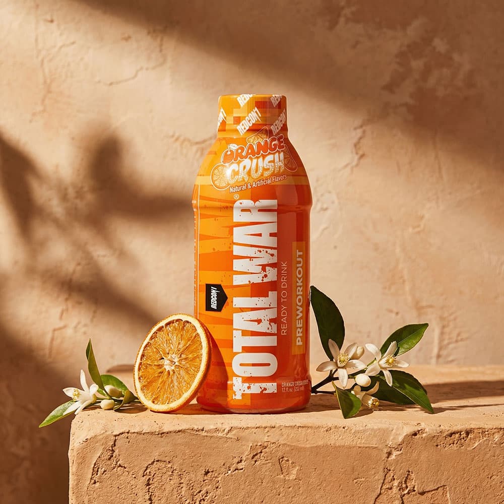 Total War RTD Pre Workout 350mg Caffeine - 12 Drinks